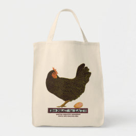 Te lekker om te eten! - Hen Tote Bag