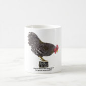 Te lekker om te eten! - Rooster Koffiemok (Center)