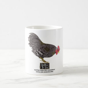 Te lekker om te eten! - Rooster Koffiemok