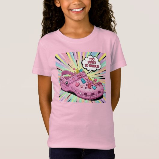 Te leuk, door Natasha Us T-shirt (Voorkant)