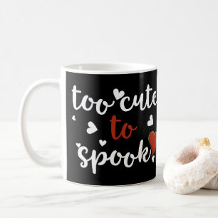 te leuk om Halloween te laten schrikken Koffiemok