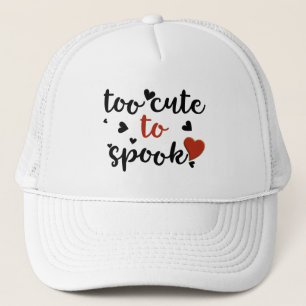 te leuk om Halloween te verknoeien Trucker Pet