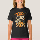 Te leuk om te spook - Halloween T-shirt (Voorkant)