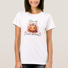Te leuk om te spook! t-shirt