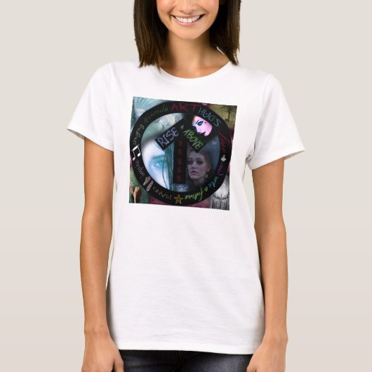 Te leven voor t-shirt (Voorkant)