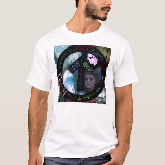 Te leven voor t-shirt (Voorkant)