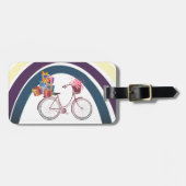 Te leveren verpakkingen met acrylhoudend Bagagelab Bagagelabel (Voorkant horizontaal)