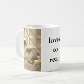 Te lezen items koffiemok (Voorkant links)