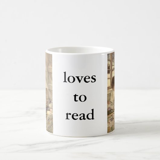 Te lezen items koffiemok (Center)