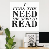 Te lezen poster (Thuiskantoor)