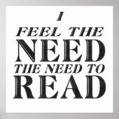 Te lezen poster (Voorkant)