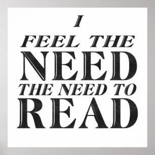 Te lezen poster