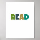 te lezen. Poster en Prints (Voorkant)