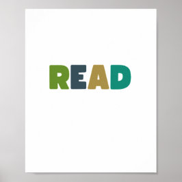 te lezen. Poster en Prints