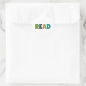 te lezen. Stickers en labels (Tas)
