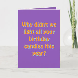 🎂 "Te licht om te hanteren" Bedankkaart