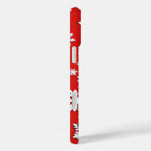 Te licht om te stoppen met de kerstpinguïn Case-Mate iPhone case (Achterkant / Rechts)