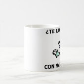 ¿te lo explico con marionetas? magische mok (Center)