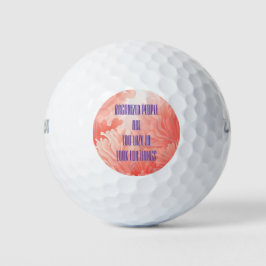 Te lui om dingen te zoeken golfballen
