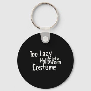 Te lui om een Halloween-kostuum te krijgen Eng Gr Sleutelhanger