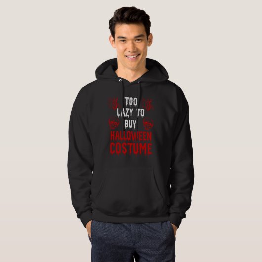 Te lui om halloween Costume Gift Ideeën te kopen Hoodie (Voorkant volledig)