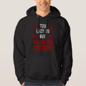 Te lui om halloween Costume Gift Ideeën te kopen Hoodie (Voorkant)