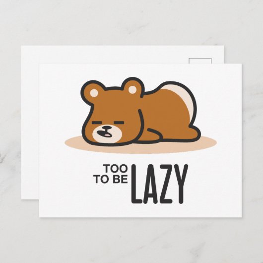 Te lui om lui te zijn briefkaart (Voorkant / Achterkant)