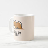 Te lui om lui te zijn koffiemok (Voorkant links)