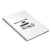 Te lui om te focussen Notitieboek (Rechterzijde)