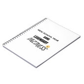 Te lui om te focussen Notitieboek (Linkerzijde)