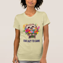 Te lui om te verzorgen – minimalistisch luiaard sc