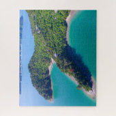 Te Mahai Bay Picton Nieuw-Zeeland Legpuzzel (Verticaal)