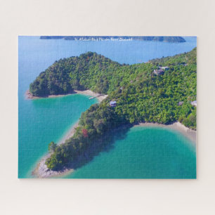 Te Mahai Bay Picton Nieuw-Zeeland Legpuzzel