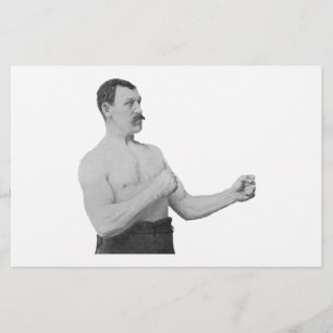 Te Manly Man Meme