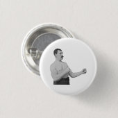 Te Manly Man Meme Ronde Button 3,2 Cm (Voorkant /achterkant)