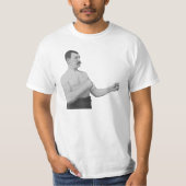 Te Manly Man Meme T-shirt (Voorkant)