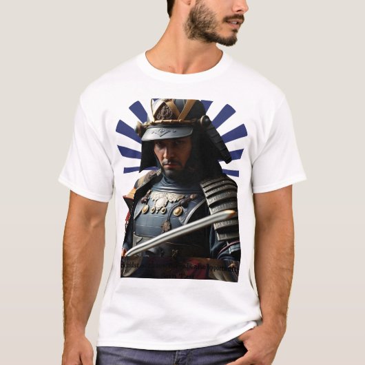 Te midden van chaos is er ook kans. t-shirt (Voorkant)