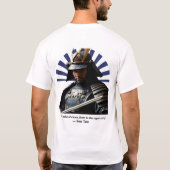 Te midden van chaos is er ook kans. t-shirt (Achterkant)