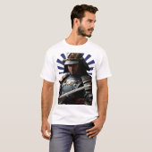 Te midden van chaos is er ook kans. t-shirt (Voorkant volledig)