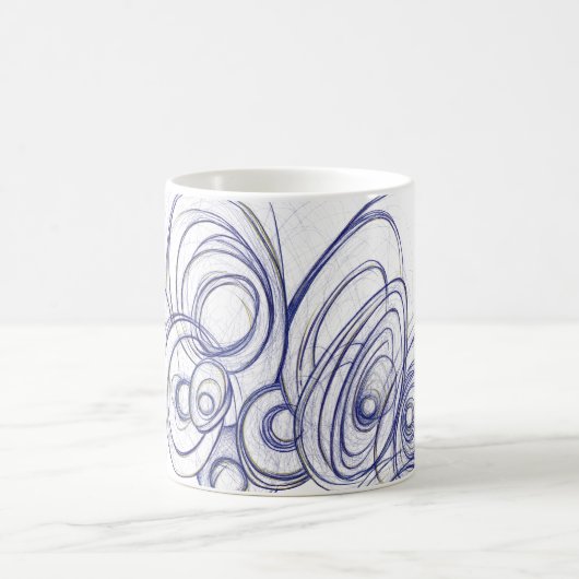 Te midden van de Vorte Koffiemok (Center)