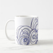 Te midden van de Vorte Koffiemok (Links)