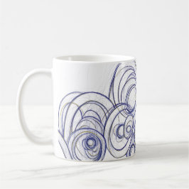 Te midden van de Vorte Koffiemok