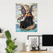 Te moe om fee te vliegen Poster (Thuiskantoor)