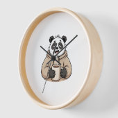 Te moe om te functioneren Panda Koffie Cartoon (Hoek)