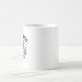 Te Moe voor Dit" Grappige Eend Mok (Center)