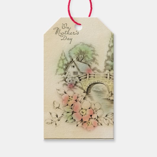 Te Moederdag Cadeaulabel (Voorkant)