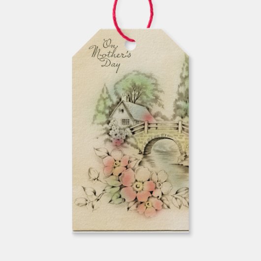 Te Moederdag Cadeaulabel (Achterkant)