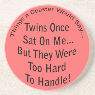 Te moeilijk om lichte Onderzetter te behandelen