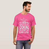 Te mooi om kleding water polo Draag (Voorkant volledig)