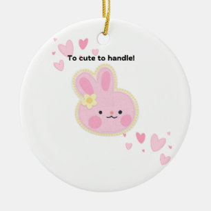 Te mooi om te hanteren.... keramisch ornament